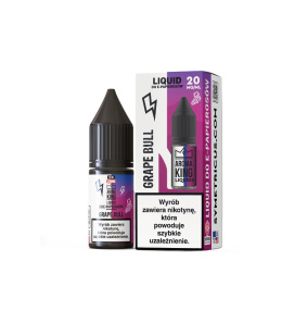 Liquid Aroma King Salt 10 ml - Cool Grape 20 mg