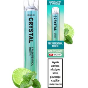 SKE Crystal - Fresh Menthol Mojito 600 puffs 20 mg