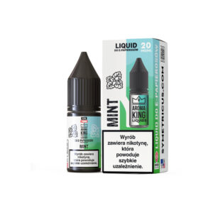 Liquid Aroma King Salt 10 ml - Mint 20 mg